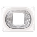 LED Lens Reflector For LED COB Lamps PC lens+Reflector+Silicone Ring Cover shade #Sep.08