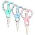 Baby Food Scissors Portable Baby Feeding Aid with Cutting Box Food Kitchen Scissors Baby Children Supplies Tableware for Health