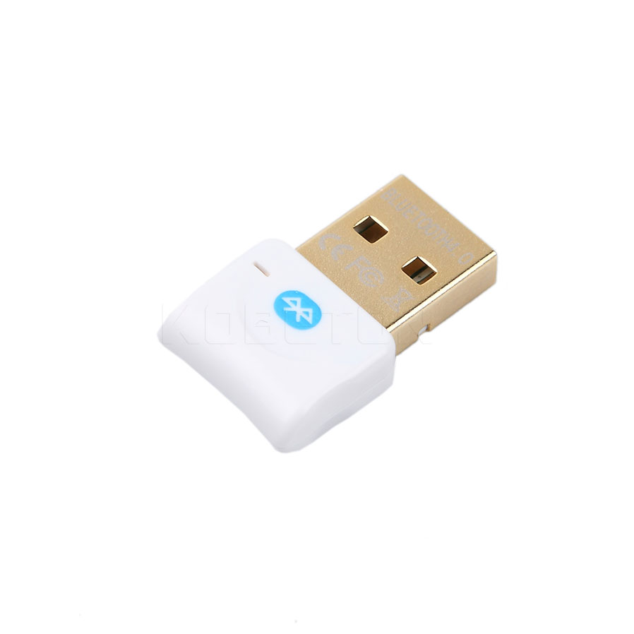 kebidumei Bluetooth V4.0 Dual Mode Wireless USB Dongle Adapter Gold plated connector CSR 4.0 Adapter Audio Transmitter For PC