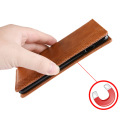 Luxury Retro Slim Magnetic Leather Flip Cover For MOTO One Fusion / Plus Case Book Wallet Card Stand Soft Cover Mobile Phone Bag