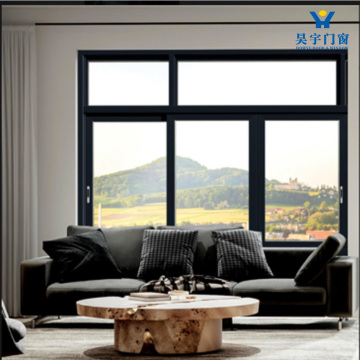 Durable 65 Series Aluminum Sliding Window System