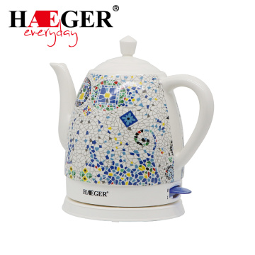 1.5L Ceramic Electric Water Kettle High Power Electric Kettle With Safety Automatic power-off Function Quick Boiling Tea Pot