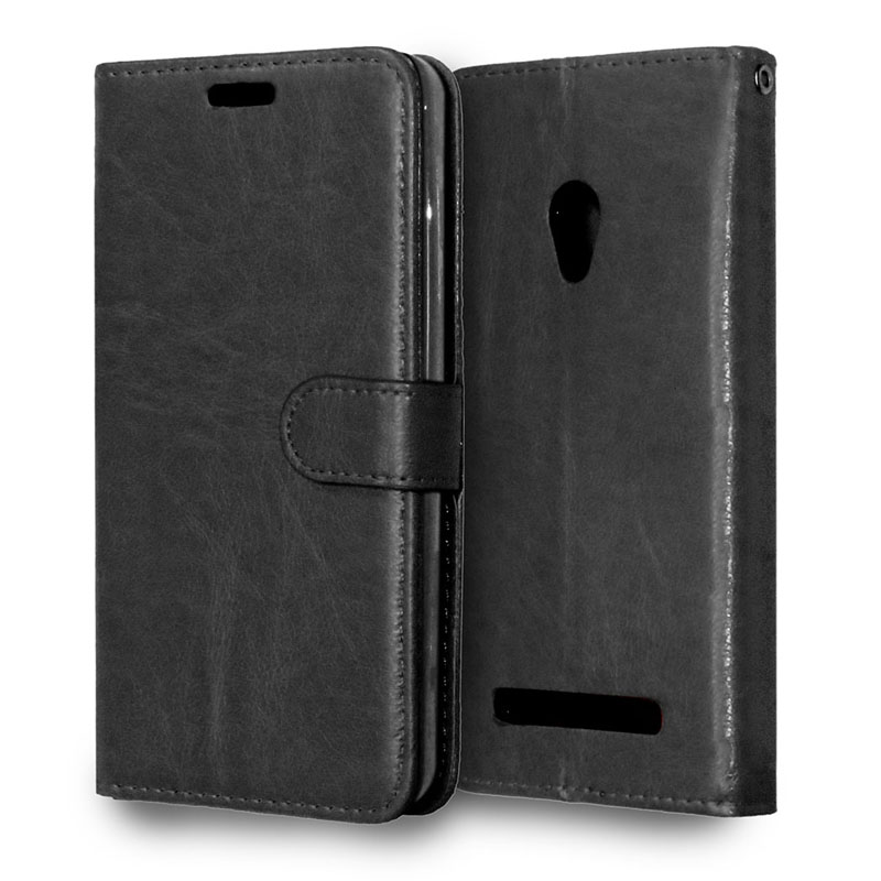 Zenfon 5 Luxury Flip Leather Wallet Case For ASUS Zenfone 5 A501CG A500CG With Card Holder Phone Case For Cover ASUS Zenfone 5
