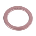 20 pcs Solid Copper Washer Flat Ring Gasket Sump Plug Oil Seal Fittings 10*14*1MM Washers Fastener Hardware Accessories