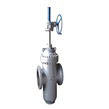 Api 6d Through Conduit Slab Gate Valve China Manufacturer