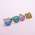 3~6pcs/set Game Girl Enamel Pins Video Game Software Custom Mug Brooches Bag Clothes Lapel Pin Badge Cartoon Animal Jewelry Gift