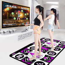 Double Dancer Dancing Step Dance Mat pad motion sensing wireless accurate Foot Print Game Mats fitness game Pads TVB Dancing Mat