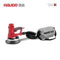 Haudo 180mm wall putty hand electric dust-free drywall sander Plaster sander polishing machine grinding machine with LED light