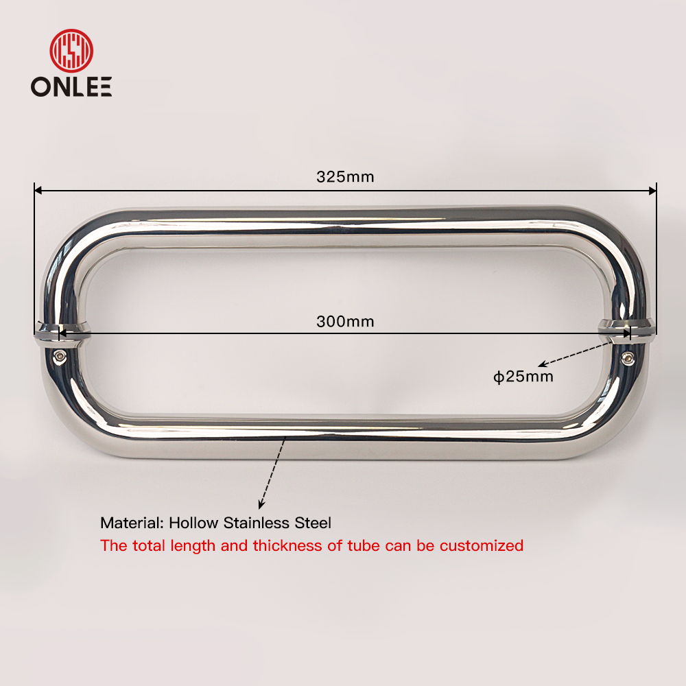 circular arc big handle size