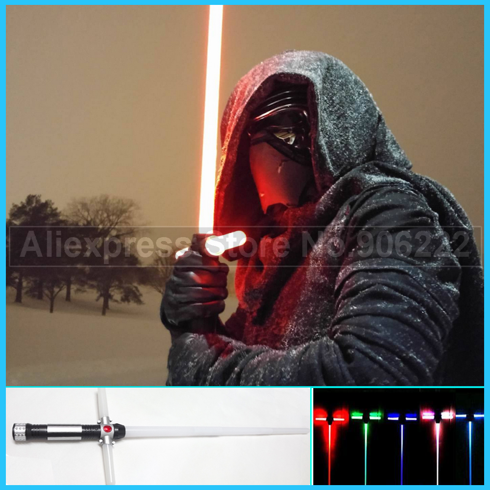 Toy Swords Star Lightsaber Sound and More Color in One