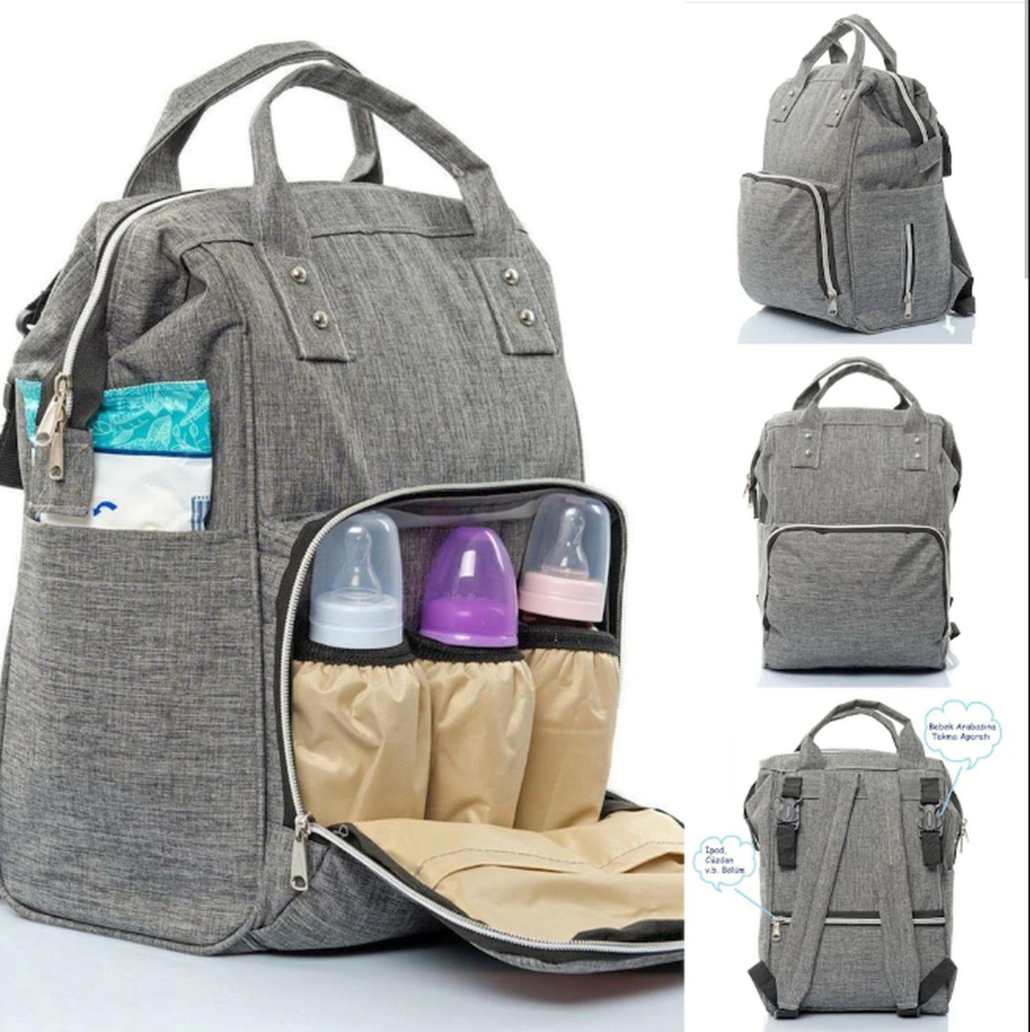 Diaper Bags Nappy Backpack Mummy Large Capacity Stroller Mom Baby Multi-Function Waterproof Outdoor Travel Maternity