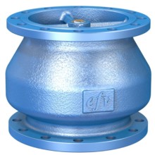 Suction Diffuser Valve With Flange