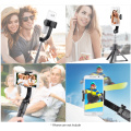 Andoer 3-in-1 Extendable Smartphone Gimbal Stabilizer + Selfie Stick + Tripod Stand for Live Vlogging Video for Smartphones