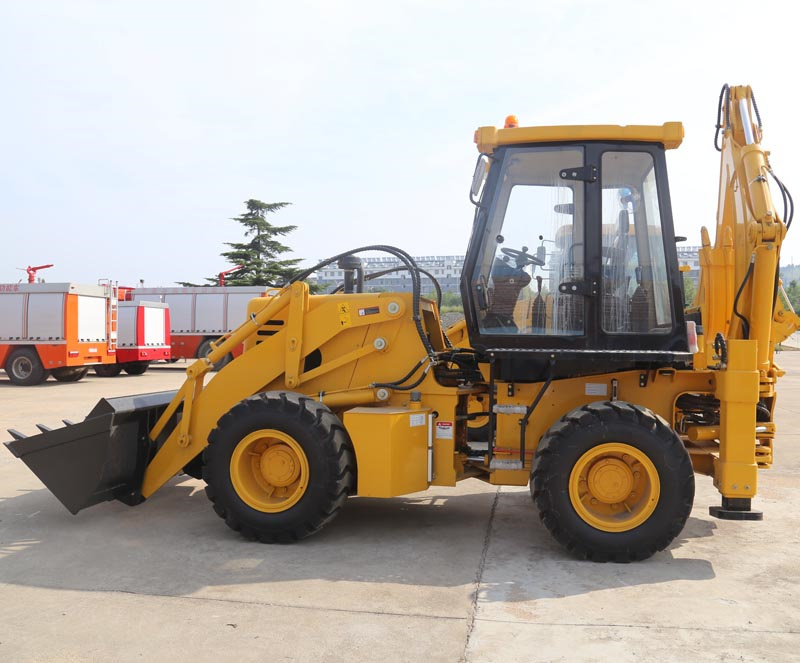 WZ30-25 4 wheel drive new backhoe and loader