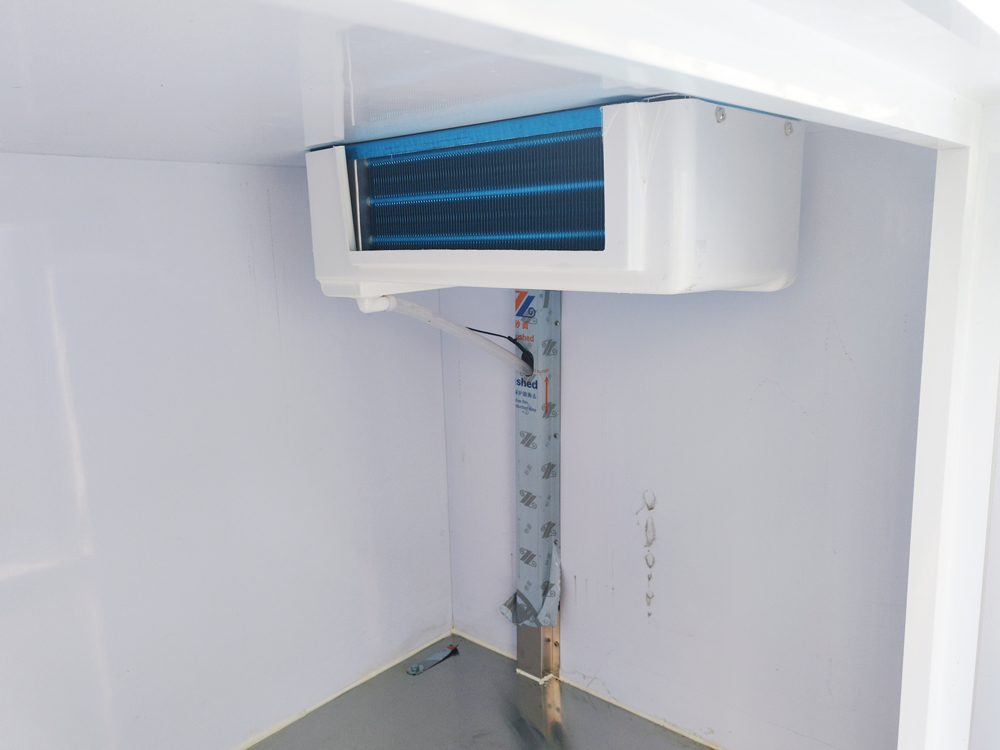 Electric Refrigerated Tricycle