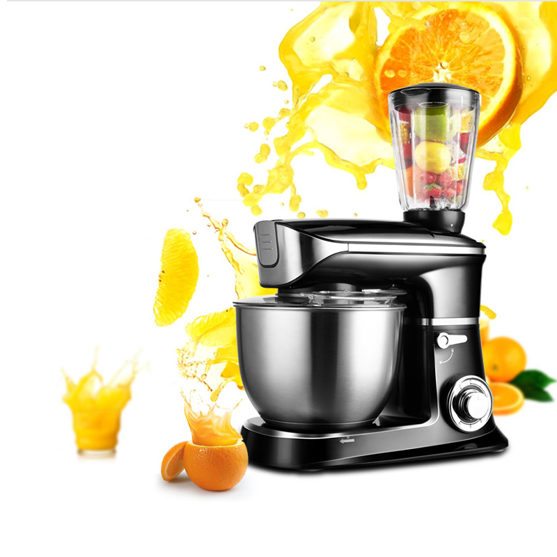 Household Stand Mixer Planer Egg Mixing Juicer Machine Automatic Mixing Kneading Dough Chef Dough Mixer