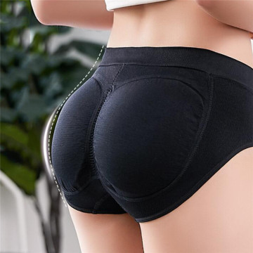 Sexy Padded Panties Seamless Bottom Panties Buttocks Push Up Lingerie Women's Underwear Good Quality Butt Lift Briefs