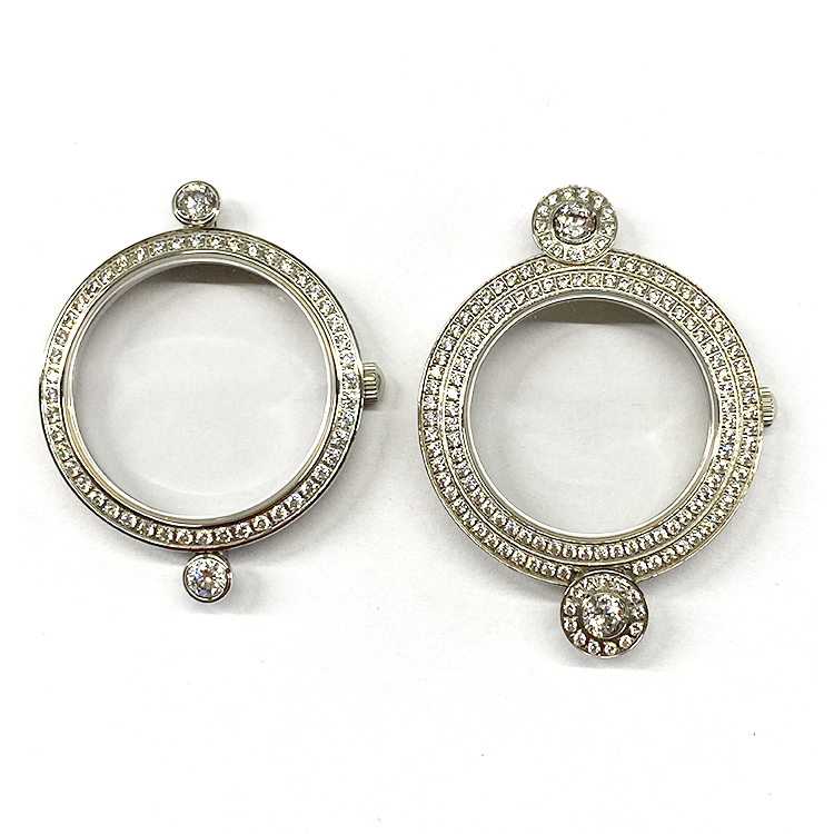 diamond watch case 