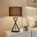 A Black table lamp