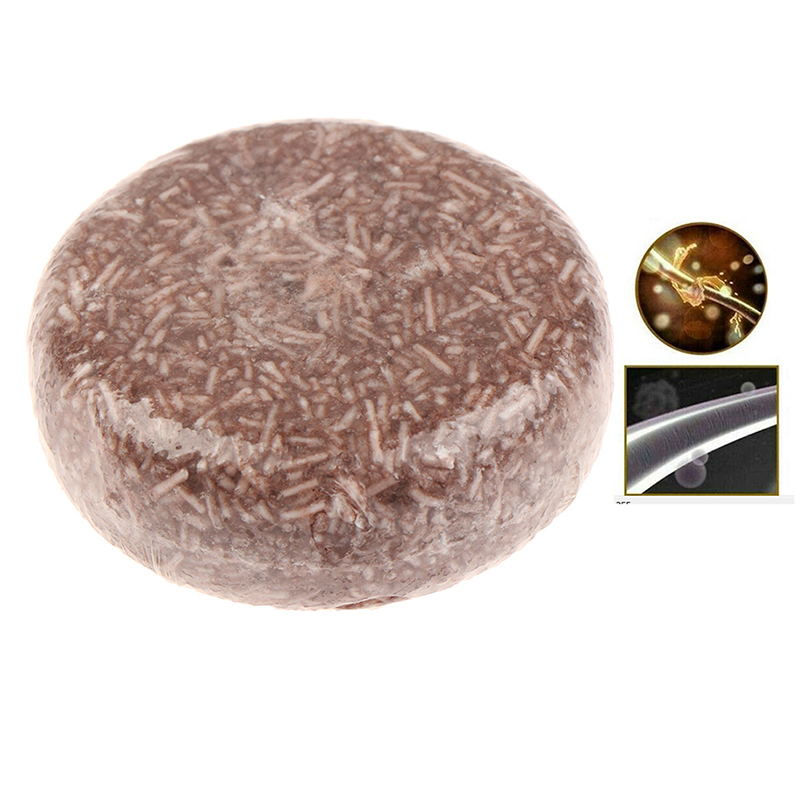 New Polygonum Essence Hair Darkening Shampoo Bar Soap Natural Organic Mild Formula Hair Shampoo Gray Hair Reverse Hair Cleansing