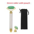 green roller pouch
