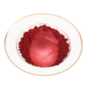Darkred Pearl Pigment Dye Ceramic Powder Paint Coating Automotive Coatings Art Crafts Coloring for Leather 50g Per Pack