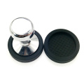 58mm Stainless Steel Espresso Coffee Tamper, Silicone Tamper Mat