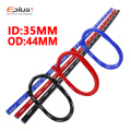 ID 35mm Cooling System Radiator Intercooler Silicone Hose Braided Tube High Quality Length 1 Meter Red/Blue/Black Free Shipping