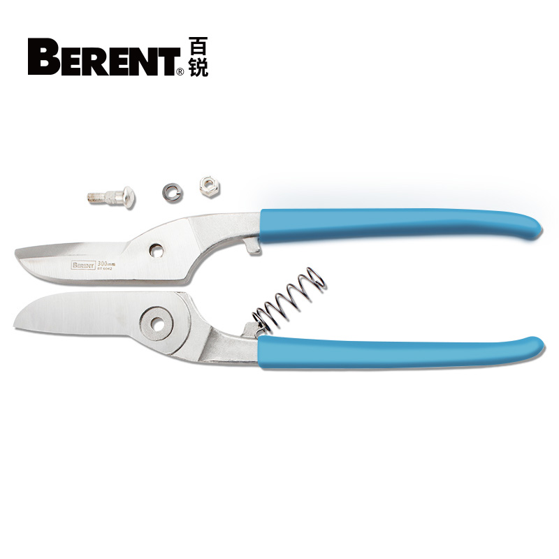 Berent Tin Snips Coubon Steel Shears Household Scissors