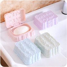 Bathroom Plastic Soap Dish Storage Holders Box Dishes Kitchen Storage Holder Organizer Basket Bathroom Accessories Product