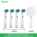 replacement toothbrush heads for oral-b precision clean/3D white/floss action /cross action/sensitive electric toothbrush heads