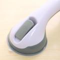 2pcs Grip Handle Bathroom Shower Tub Suction Cups Grab Bar Safety Handlebar Bracket Strong Grab Bar Bracket Bar Support