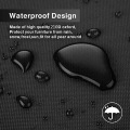 Outdoor Patio Furniture Covers, Extra Large Outdoor Furniture Set Covers Waterproof, Windproof, Tear-Resistant, UV, 12-14Seat
