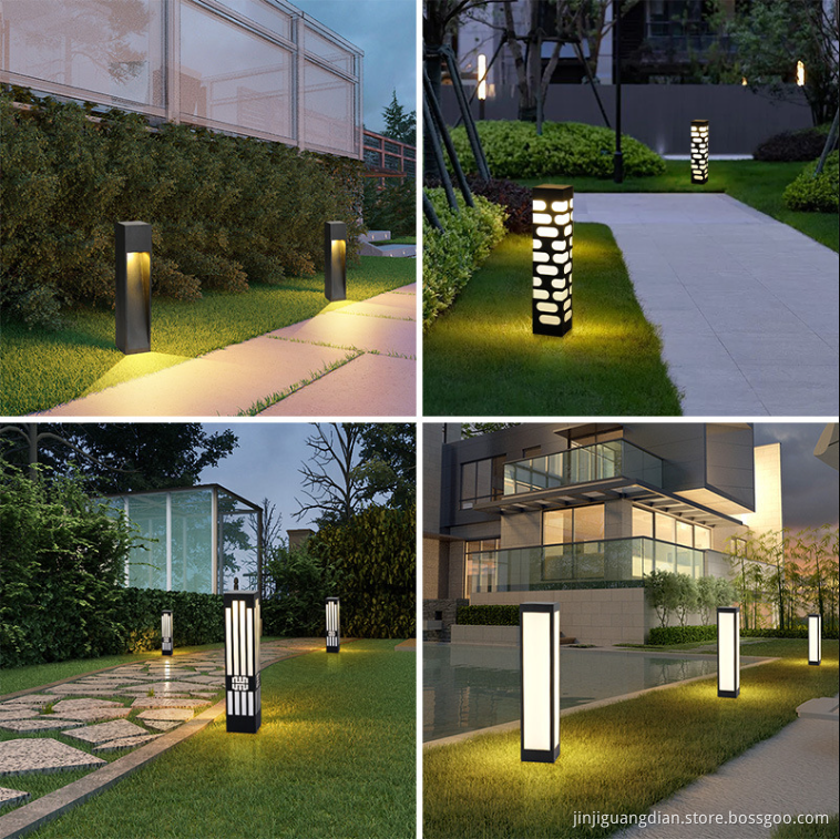 Solar garden light