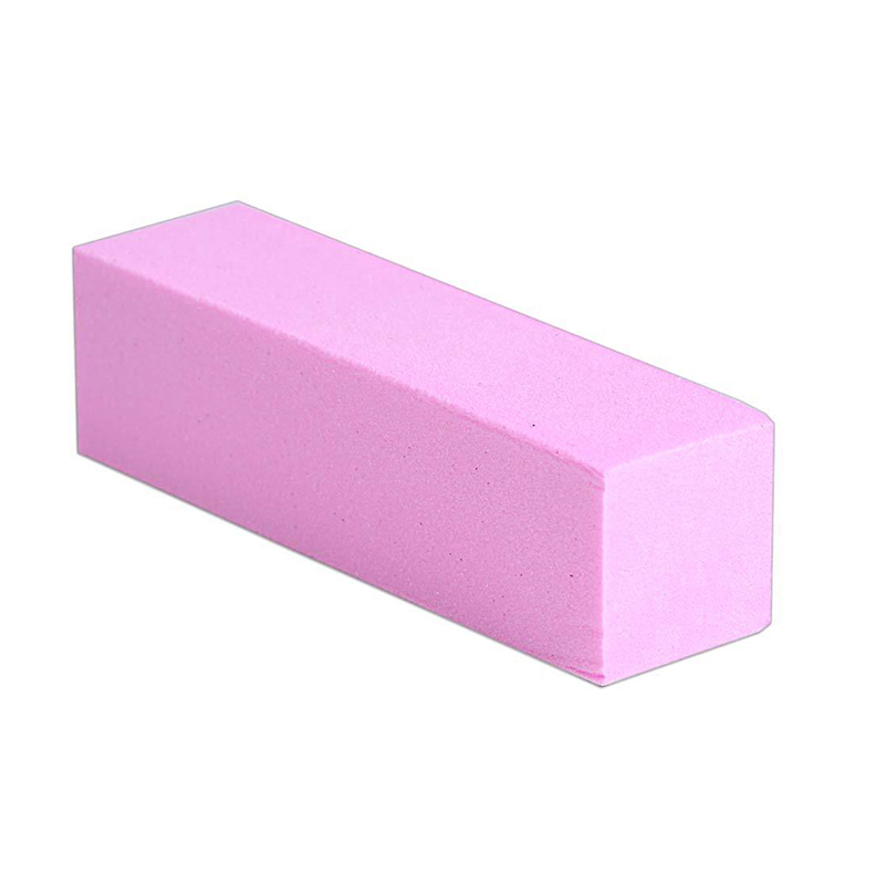 1 Pcs Nail Sponge Sanding Block Nail Polish Nail Art Durable Undamaged Nails Unisex Buffer Strips Polishing Manicure Tools New