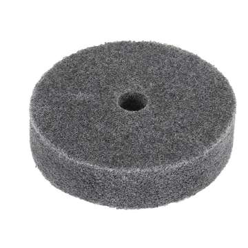 1Pcs 75mm Nylon Fiber Polishing Wheel Polisher Buffing Pad Grey Abrasive Tool Used In Fine Polishing of Stainless Steel