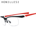 TR90 Eyeglasses Frame Men Basketball Outdoor Ultralight Eye Glasses 2019 Sports Half Myopia Optical Prescription Eyewear 17027