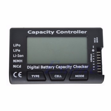 Digital Battery Capacity Checker RC CellMeter 7 For LiPo LiFe Li-ion NiMH Nicd