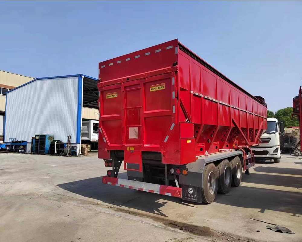 3 Axles Crawler type for transport
