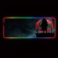 Mairuige Anime Naruto Gaming Computer Mousepad RGB Large Mouse Pad Gamer XXL Mouse Carpet PC Desk Play Mat with LED Backlit DIY