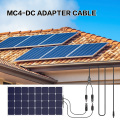 Solar Charging Cable Extension Cable with DC5521 DC5525 DC3513.5 Connectors for Jackery ALLPOWERS More Portable Power Station.