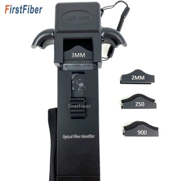 Fiber Optical Identifier SM and MM 800-1700nm Live Detector Identificador De Fibra Optica