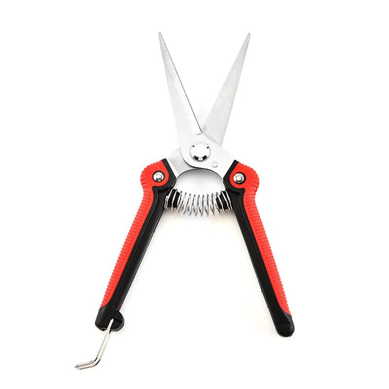 Garden Pruning Scissors Shear Pruner Shear Stainless Steel Scissors Gardening Plant Branch Hands Trimmer Tool for Tree/Flowers