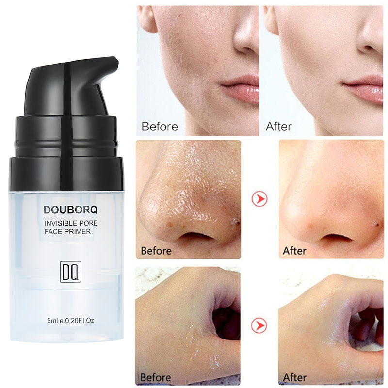 Invisible Pores Makeup Primer Smooth Skin Primer Pores Disappear Face MakeUp Base Contains Vitamin A,C,E for Optimum Skin Health