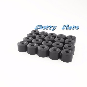 NEW 20Pcs Wheel Lug Nut Bolt Cover Caps 1K0601173 + Anti-theft Wheel Lug Nut Cap Cover 1K0601173A For VW Passat Jetta Golf MK5