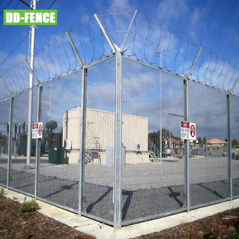 anti climb fence