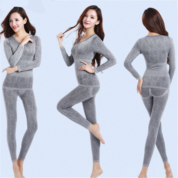 Thermal Underwear Women Long Johns Women For Winter Warm Long Johns Cotton Sexy Thermal Underwear Set For Women Long Underwear