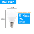 LED Bulb E14 3W