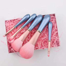 5pcs makeup brushes set portable cosmetic mini brushes