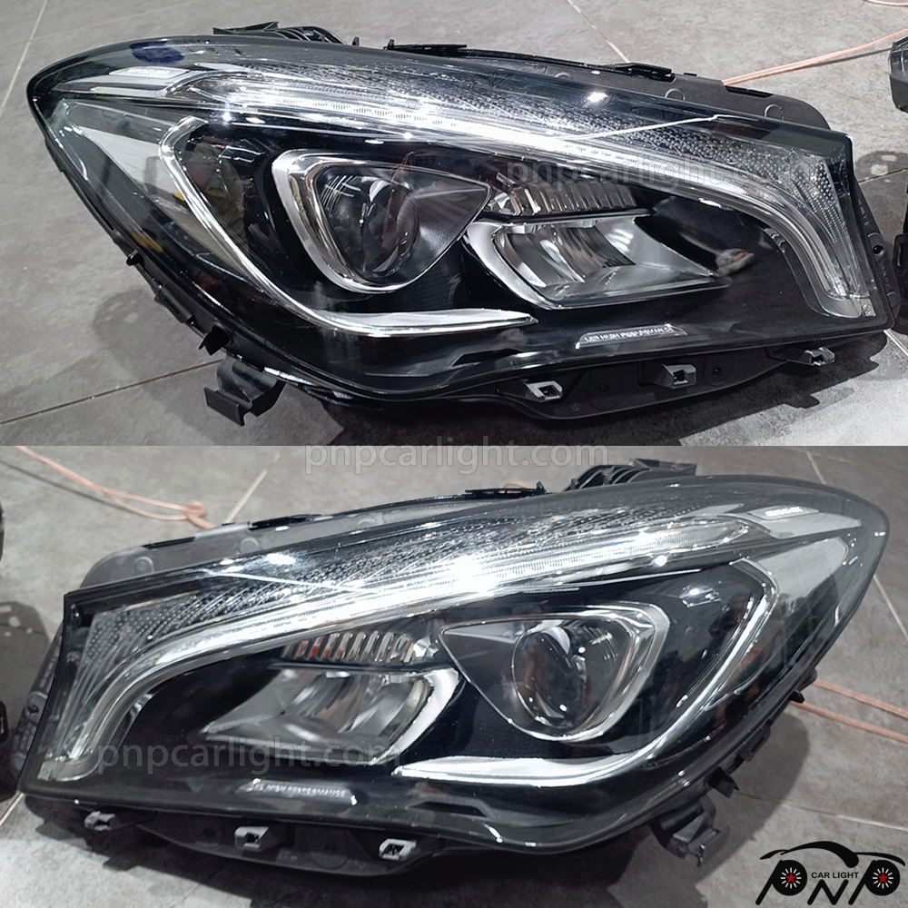 Cla Headlights